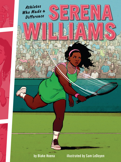 Title details for Serena Williams by Blake Hoena - Available